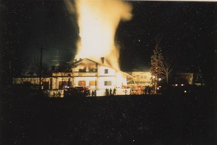 (1981) Wohnhausbrand bei -20°C