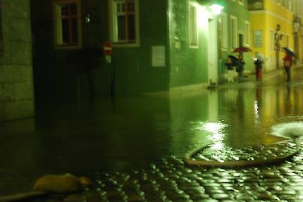 Katastropheneinsatz Hochwasser 2013 in Passau (1. Tag)